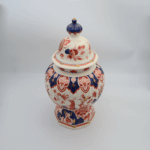 Large Lidded Vase, decor 'Imari' - Royal Delft - 1973 - Image 12