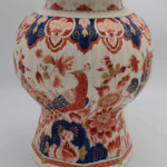 Large Lidded Vase, decor 'Imari' - Royal Delft - 1973 - Image 2