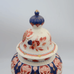 Large Lidded Vase, decor 'Imari' - Royal Delft - 1973 - Image 3