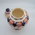 Large Lidded Vase, decor 'Imari' - Royal Delft - 1973 - Image 6