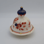 Large Lidded Vase, decor 'Imari' - Royal Delft - 1973 - Image 8