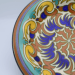 Plate, decor 'Atol', Zuid - Holland, Gouda - Image 3