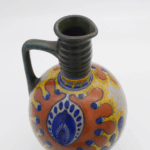 Jug, decor 'Rhodian', Zuid-Holland, Gouda - Image 3