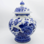 Large Round Vase - Royal Delft - 1929