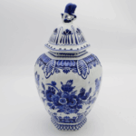 Lidded Vase - Royal Delft - 1978