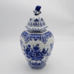 Lidded Vase - Royal Delft - 1978 - Image 5