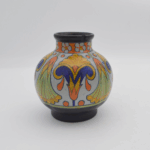 Vase, decor 'Lotus', Zuid-Holland, Gouda - Image 2