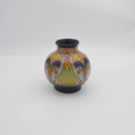 Vase, decor 'Lotus', Zuid-Holland, Gouda - Image 5