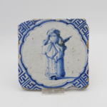 Dutch Lady | +/- 1660 - Image 4